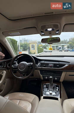 Седан Audi A6 2017 в 