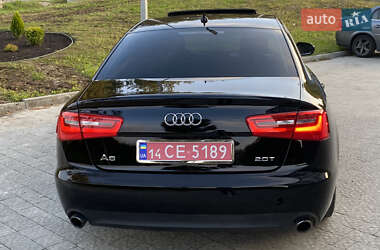 Седан Audi A6 2012 в 