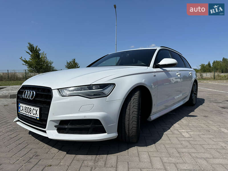 Універсал Audi A6 2017 в Золотоноші