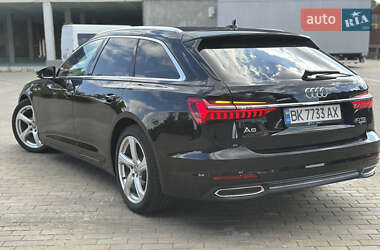 Универсал Audi A6 2019 в 