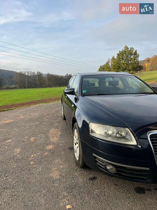Универсал Audi A6 2006 в Харькове