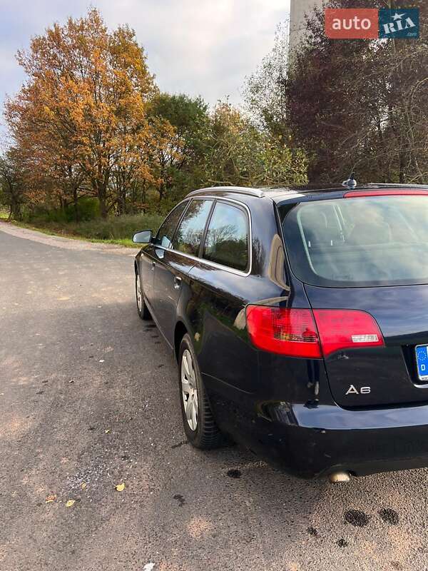 Универсал Audi A6 2006 в Харькове