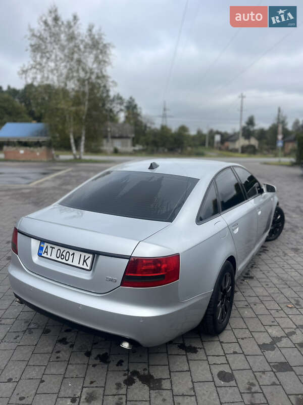 Седан Audi A6 2005 в Долині
