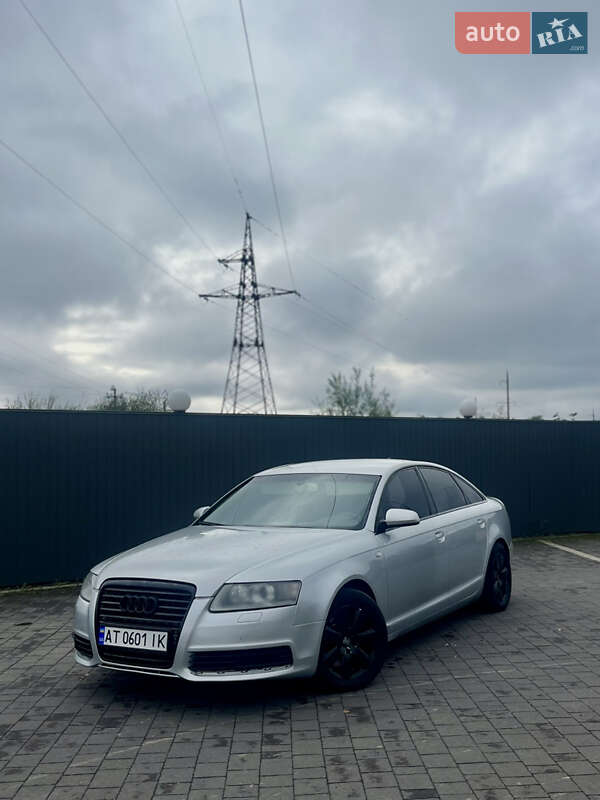 Седан Audi A6 2005 в Долині