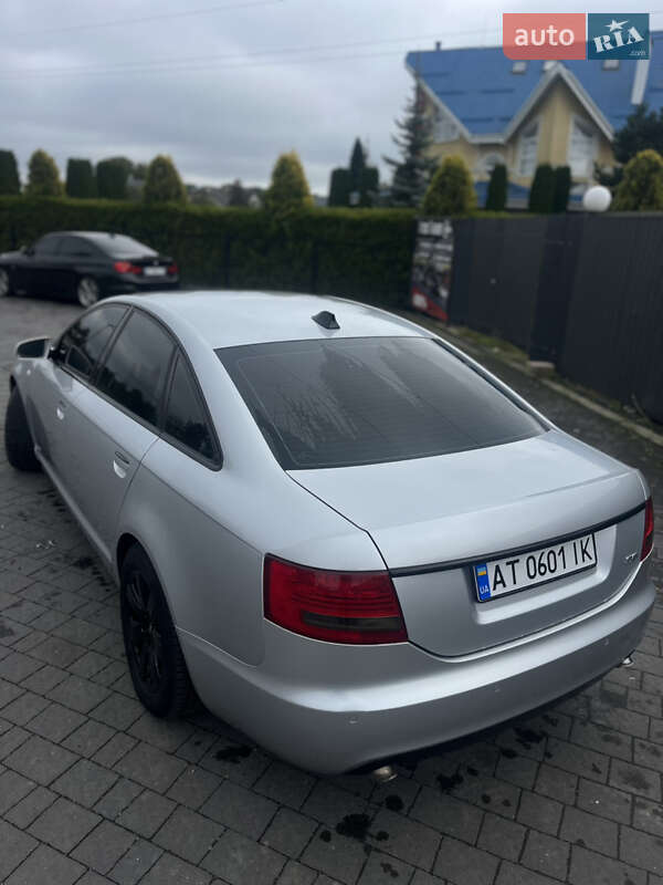 Седан Audi A6 2005 в Долині