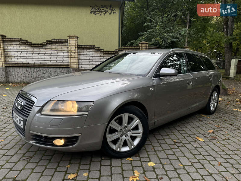 Универсал Audi A6 2005 в Львове