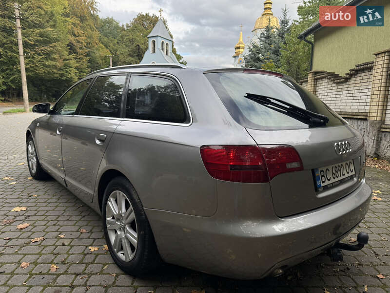 Универсал Audi A6 2005 в Львове