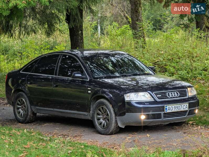 Седан Audi A6 2001 в Межгорье