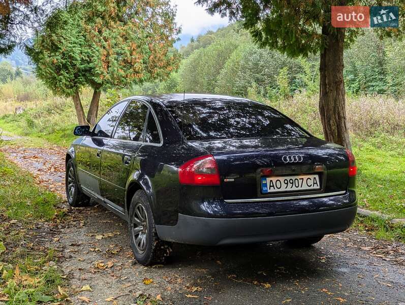 Седан Audi A6 2001 в Межгорье
