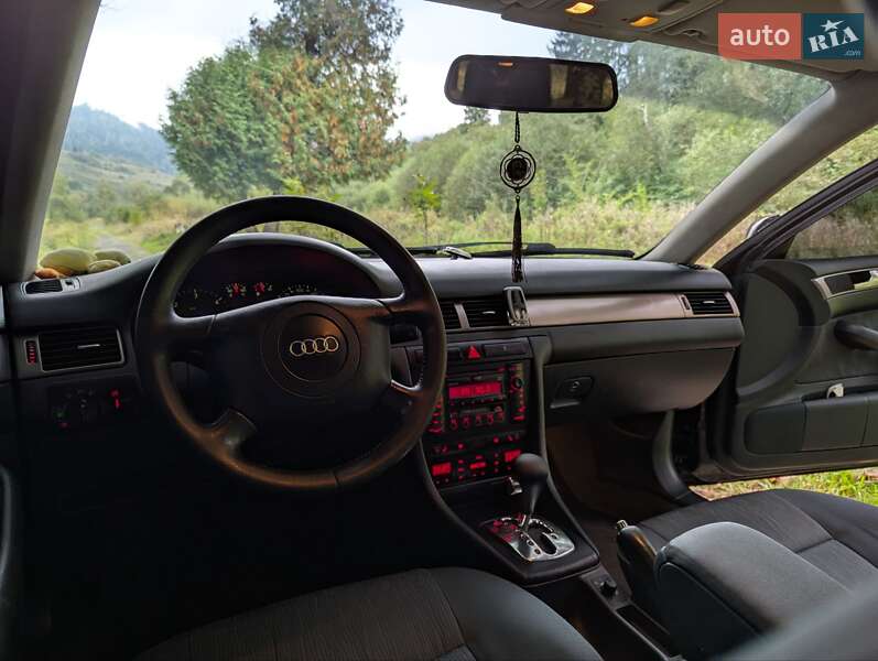 Седан Audi A6 2001 в Межгорье