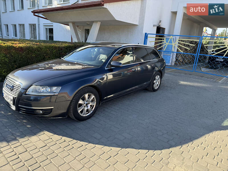 Универсал Audi A6 2006 в Самборе фото 13 Универсал Audi A6 2006 в Самборе