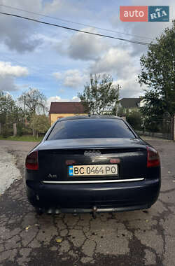 Седан Audi A6 2002 в Львове