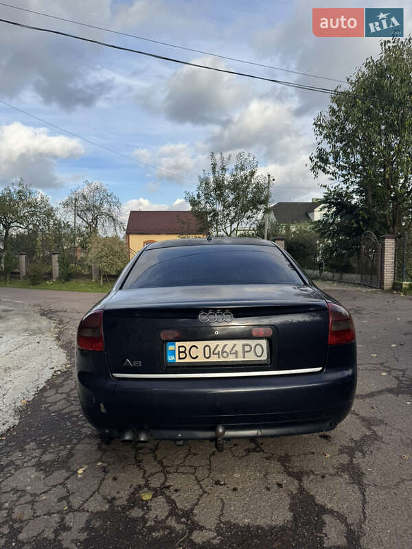 Седан Audi A6 2002 в Львові
