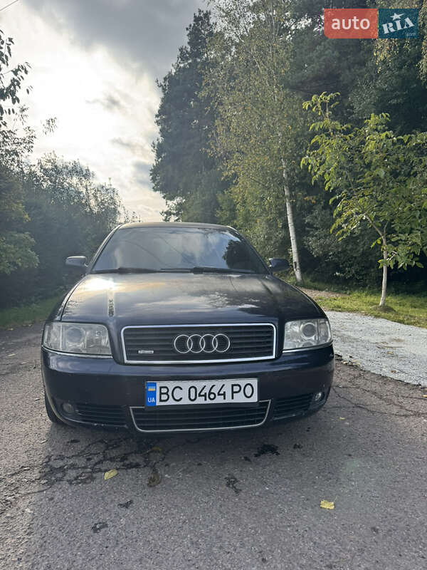 Седан Audi A6 2002 в Львові