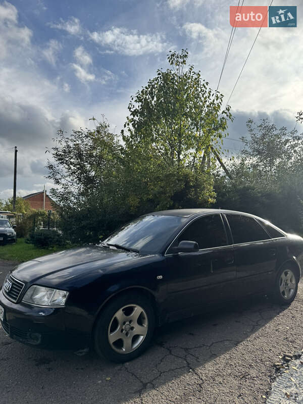 Седан Audi A6 2002 в Львові