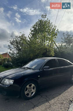 Седан Audi A6 2002 в 