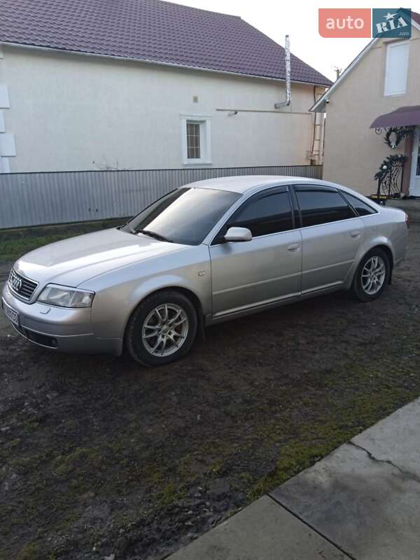 Седан Audi A6 2001 в Черновцах