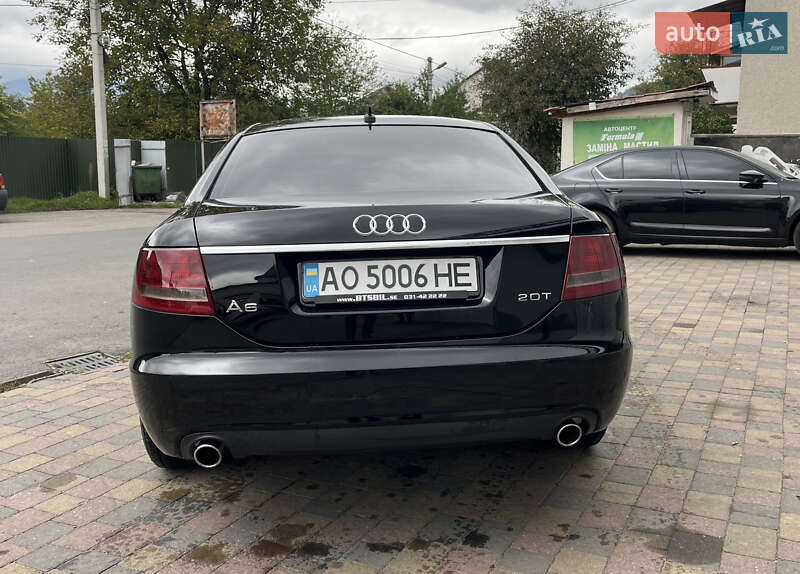 Седан Audi A6 2007 в Сваляві