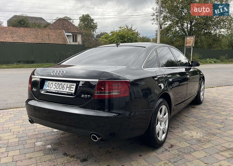Седан Audi A6 2007 в Сваляві