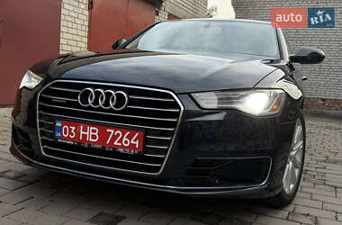Седан Audi A6 2015 в 