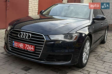 Седан Audi A6 2015 в 