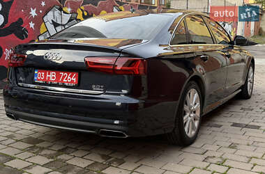 Седан Audi A6 2015 в 