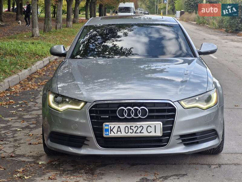 Седан Audi A6 2014 в 