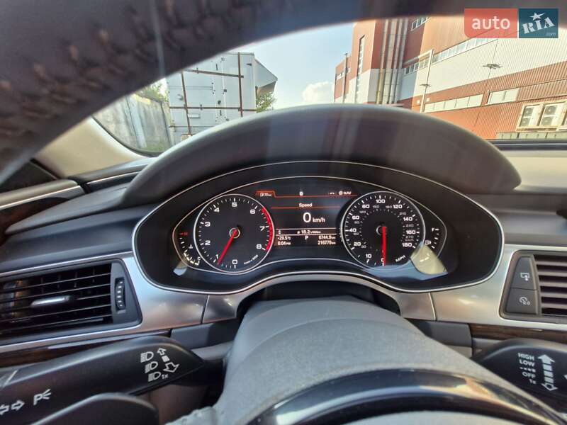 Седан Audi A6 2014 в Кременчуці