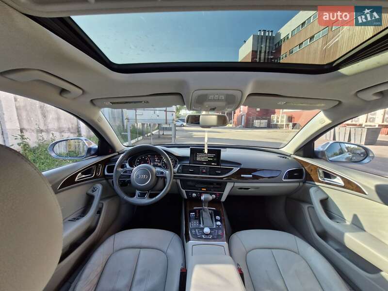 Седан Audi A6 2014 в Кременчуці