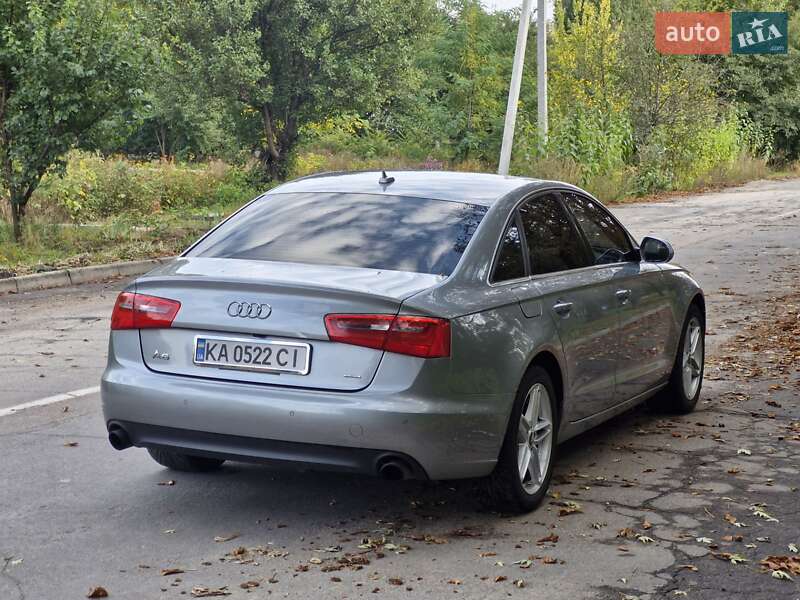 Седан Audi A6 2014 в Кременчуці