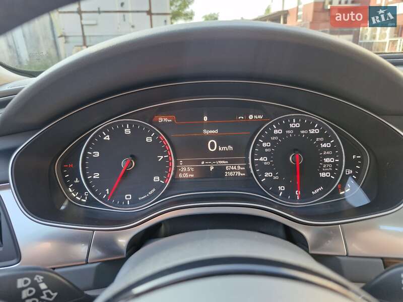 Седан Audi A6 2014 в Кременчуці