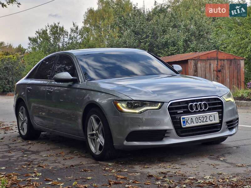 Седан Audi A6 2014 в Кременчуці