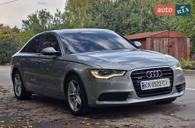 Седан Audi A6 2014 в 
