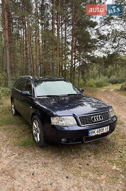 Універсал Audi A6 2001 в Костопілі