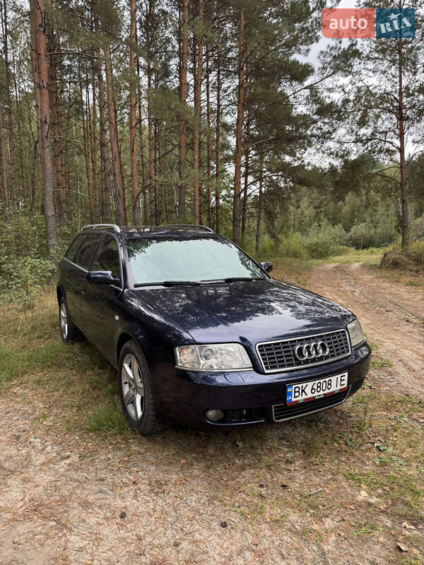Универсал Audi A6 2001 в 