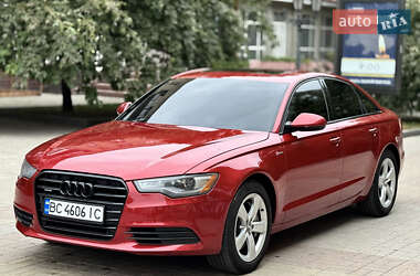 Седан Audi A6 2012 в 