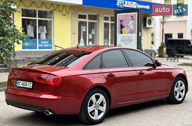 Седан Audi A6 2012 в 