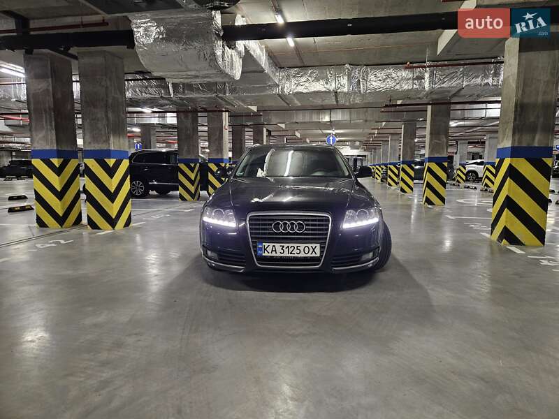 Универсал Audi A6 2010 в Киеве
