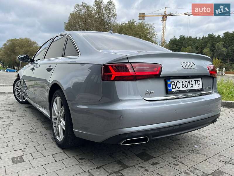 Седан Audi A6 2015 в Новояворовске