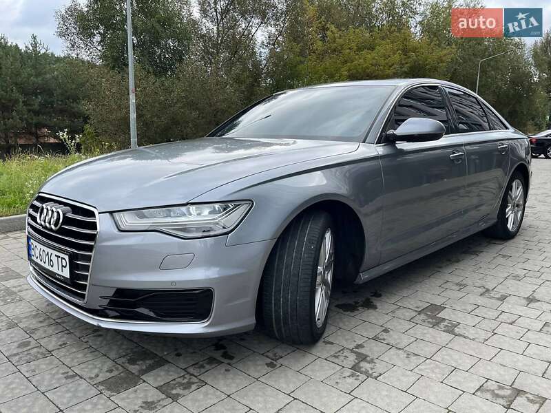 Седан Audi A6 2015 в Новояворовске