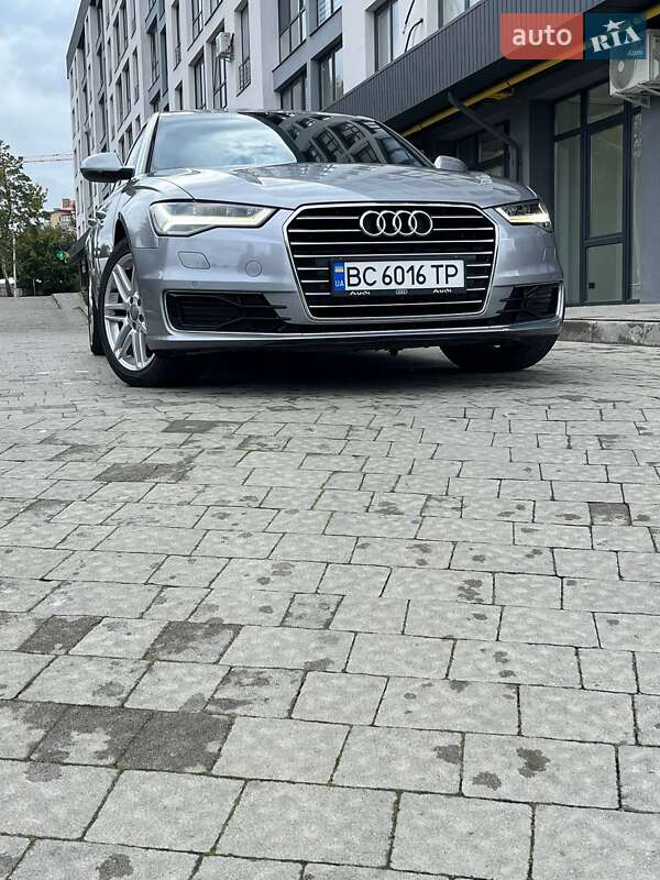 Седан Audi A6 2015 в Новояворовске