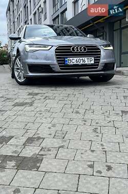 Седан Audi A6 2015 в 