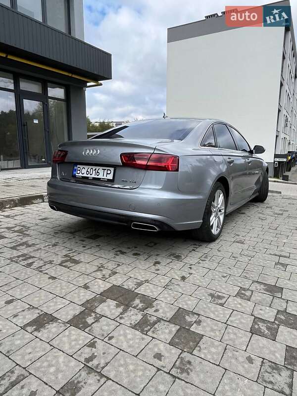 Седан Audi A6 2015 в Новояворовске