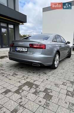 Седан Audi A6 2015 в 