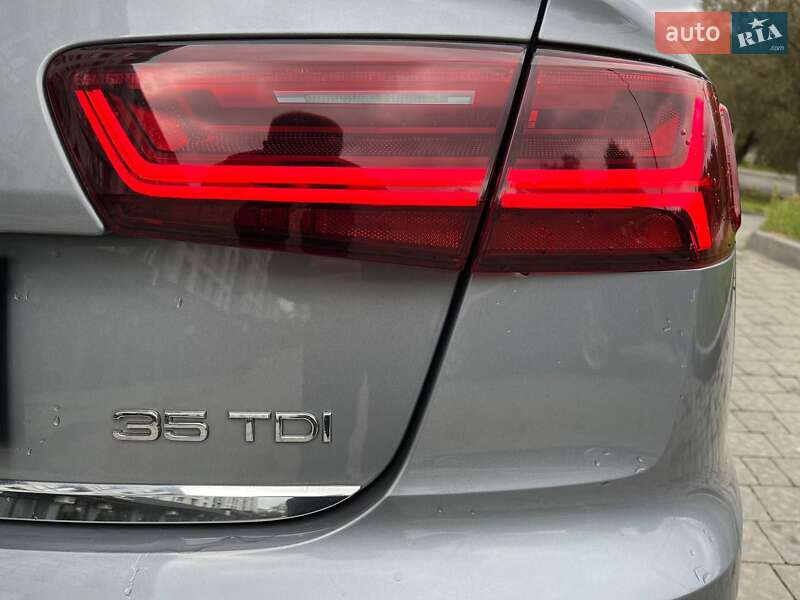Седан Audi A6 2015 в Новояворовске