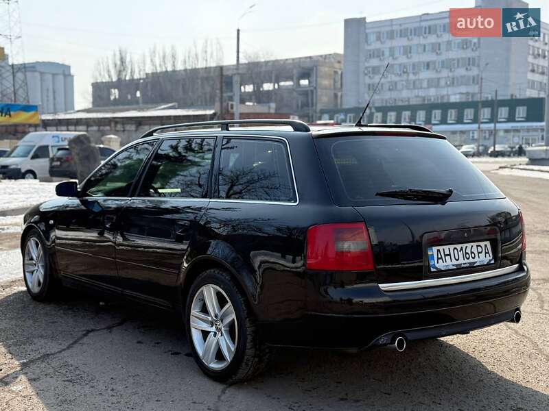 Универсал Audi A6 2001 в Краматорске