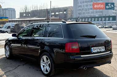 Универсал Audi A6 2001 в  фото 4 Универсал Audi A6 2001 в