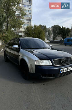 Седан Audi A6 2001 в 