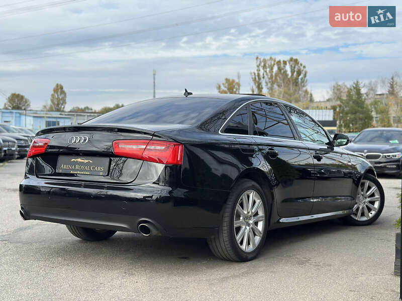 Седан Audi A6 2012 в Харькове
