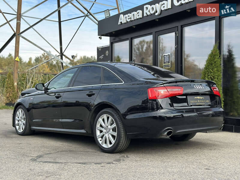 Седан Audi A6 2012 в Харькове